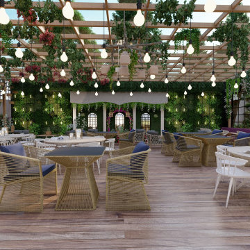 Eclectic Restaurant Design at Stanmore