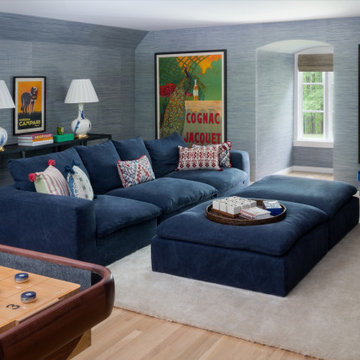 Ragged Ridge Residence, Game Room