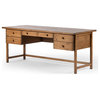 Edana Desk, Waxed Pine