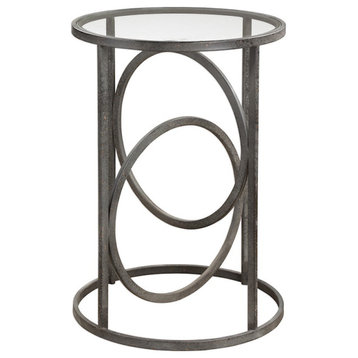 Uttermost Lucien Iron Accent Table, 24809