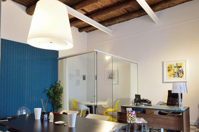 Modernes Arbeitszimmer in Rom