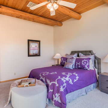 High Desert Luxury with a Pool - Home Staging Photos for 13004 Sunrise Trail NE