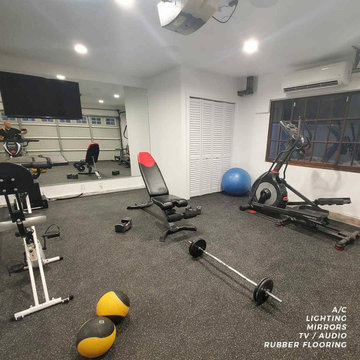 Home Gym / Garage Renovation