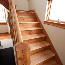 Eco-house Stairs - Building Materials