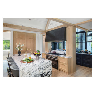 Modern European - Custom New Home - Orono, MN - Transitional - Kitchen ...