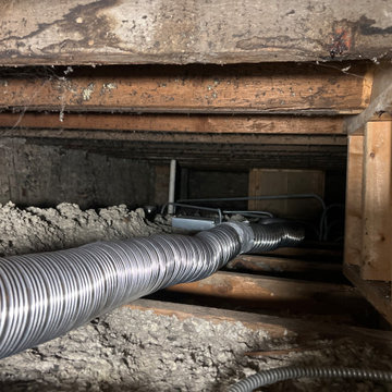Insulation in Crawl Space Service