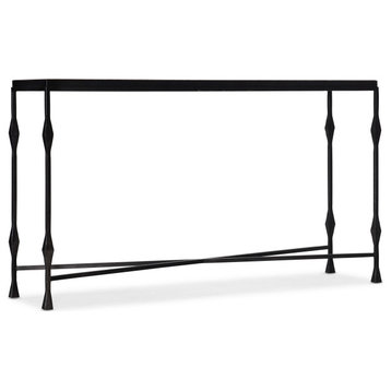 Commerce and Market Metal-Wood Console Table