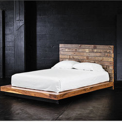 Grant Queen Platform Bed - Platform Beds