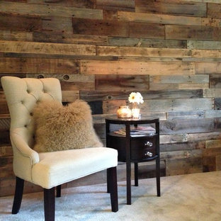 Home design - contemporary home design idea in San Diego