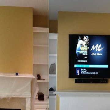 Flat Screen TV Installations