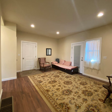 Rebuilt Home After Devastating Fire