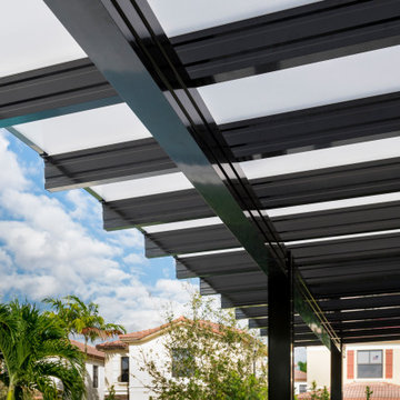 The Fresco Polycarbonate Patio Cover