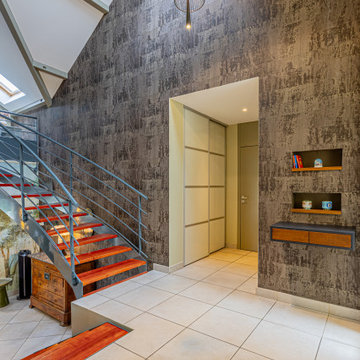Rénovation de la pièce de vie d'une maison