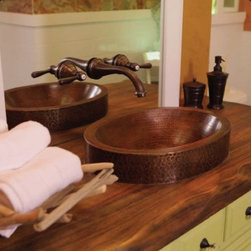 Copper Craze! - Bathroom Sinks