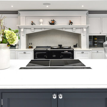 Mr. & Mrs. De Souza's Bespoke Family Kitchen