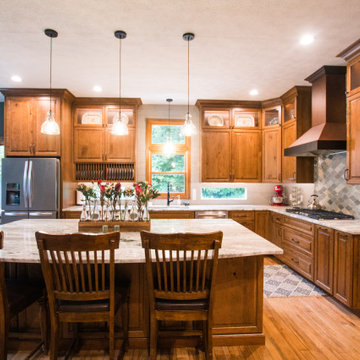 Cherry Kitchen Remodel