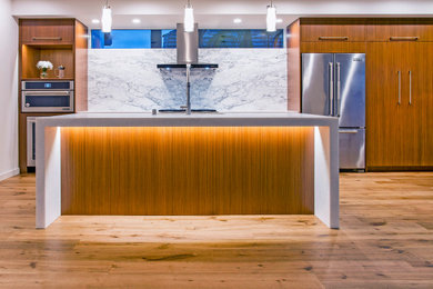 Kitchen - modern kitchen idea in Other