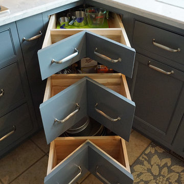 Gray Kitchen in Northborough