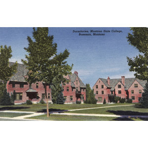 "Amarillo, Texas, Exterior View of Amarillo College" Print