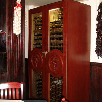 Vinotemp Concord 700-Series Wine Cabinet