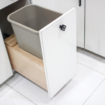 Tall Garbage Pull Out