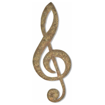 Music Note Wall Decor