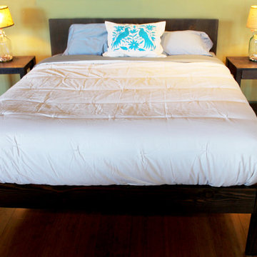 Urban Woods Upcycled Wood Platform Bed