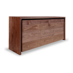 Walnut Buffet - Buffets And Sideboards