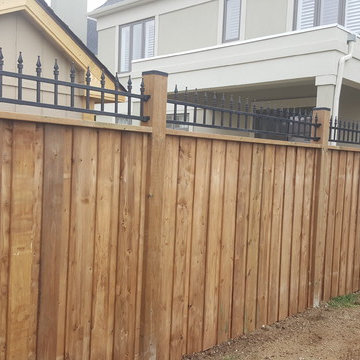 Pressure Treated Fences