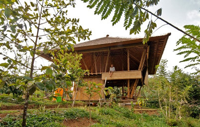 Houzz Tour: Indigenous Design Shapes This Balinese Home