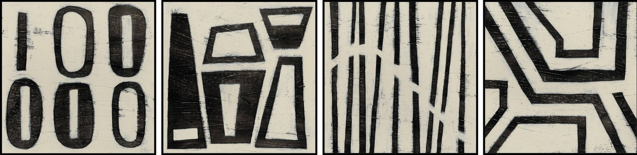 Quadriptych Examples Hieroglyphs Quadriptych, 48