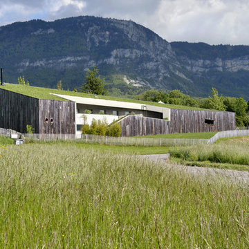 Maison sous Prairie