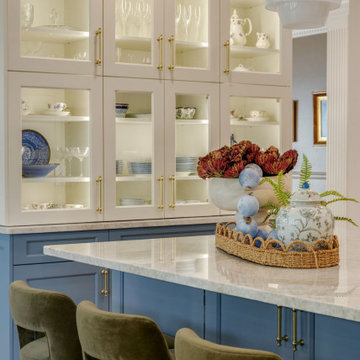 Denver Hilltop Modern French Kitchen