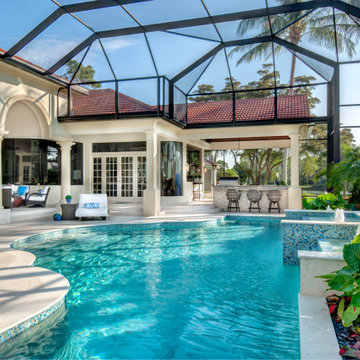 Bonita Bay, Bonita Springs, Florida - Stunning Outdoor Living Remodel
