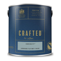 Crafted by Crown - Luxurious Flat Matt Finish - Curiosity - Paint