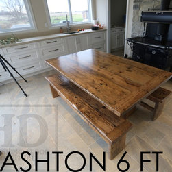 Modern Reclaimed Wood Tables - Dining Tables