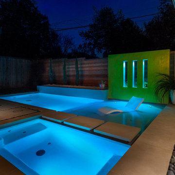 Valley Ridge Modern Pool & Spa