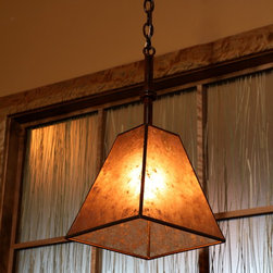 Fire Rock Pendant - Pendant Lighting