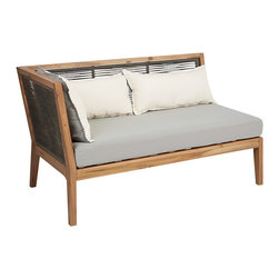 John Lewis Matrix One Arm Sofa - Garden Dining Chairs
