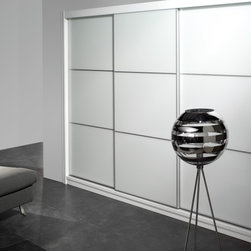 'Axis' Sliding Wardrobes - Products