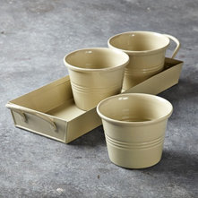 Traditional Indoor Pots And Planters by Williams-Sonoma