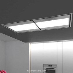 Futuro Futuro 54-inch Skylight Ceiling/Soffit Range Hood - Range Hoods And Vents