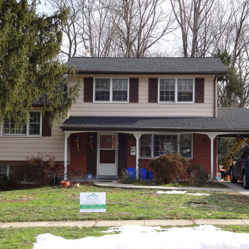 12617 Montclaire Dr., Silver Spring, MD - Roofing Installation