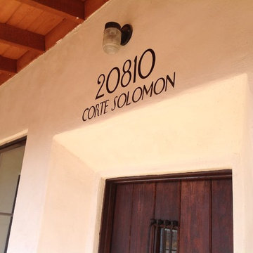 We Hang and Paint / House Addresses