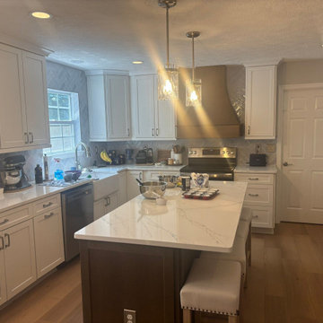 Kitchen & Mud Room Remodel - Laurel, MD