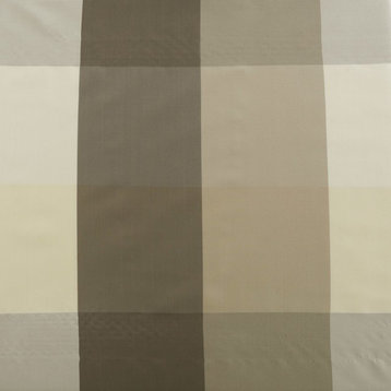 Sutton Faux Silk Plaid Fabric Sample, 4"x4"