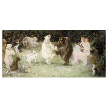 "The Rites of Spring" Digital Paper Print by Frederick Stuart Church, 38"x18"