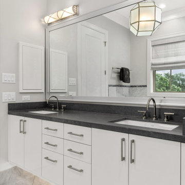 Montrose Townhome New Build Kitchen & Baths