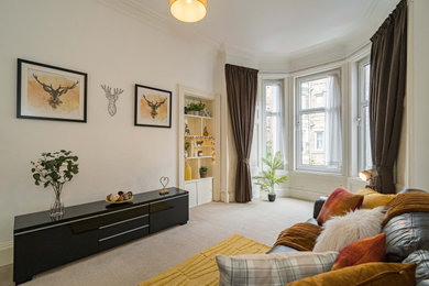 This is an example of a living room in Edinburgh.