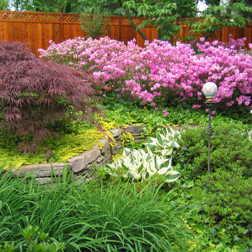 Blooming Planting Bed